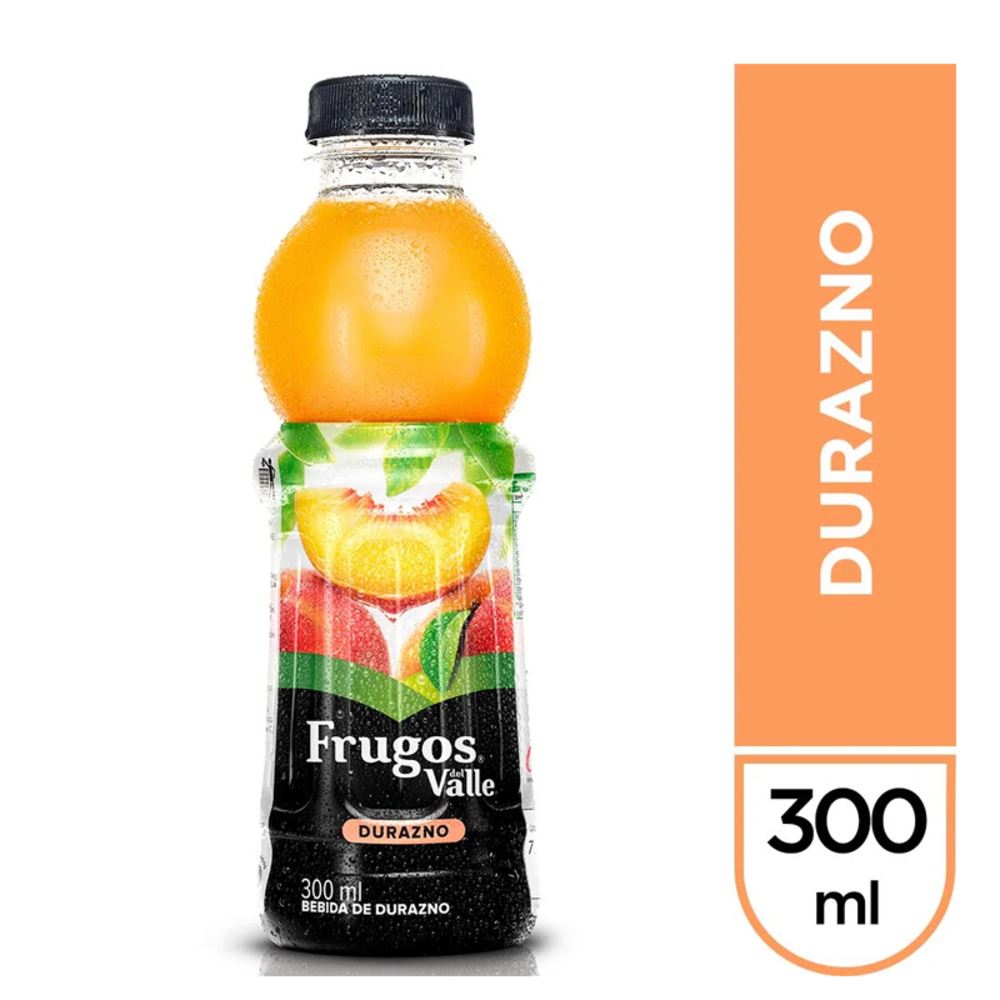 Néctar FRUGOS Durazno Botella 300 ml